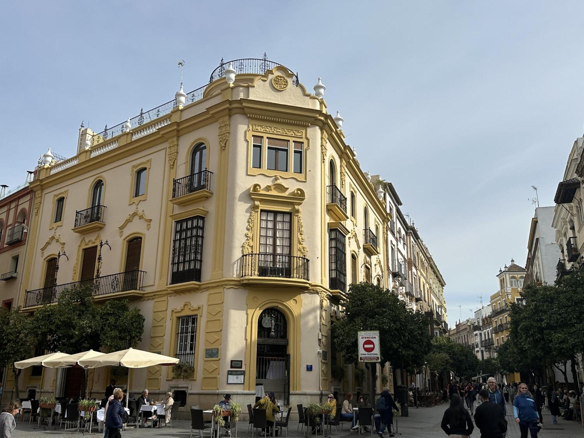 Lujoso Apartamento A Los Pies De La Catedral 塞维利亚 外观 照片