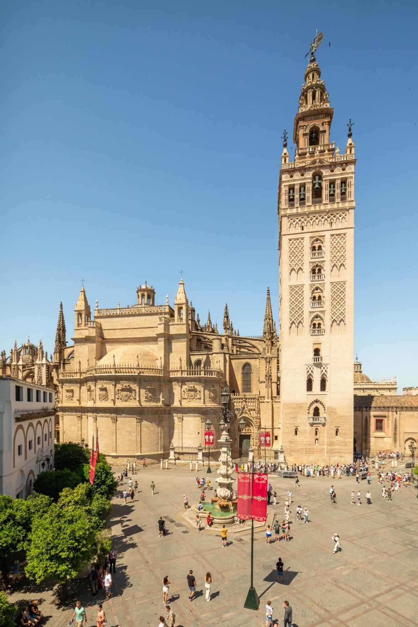 Lujoso Apartamento A Los Pies De La Catedral 塞维利亚 外观 照片